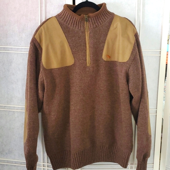 mpw windtamer quarter zip fleece pullover